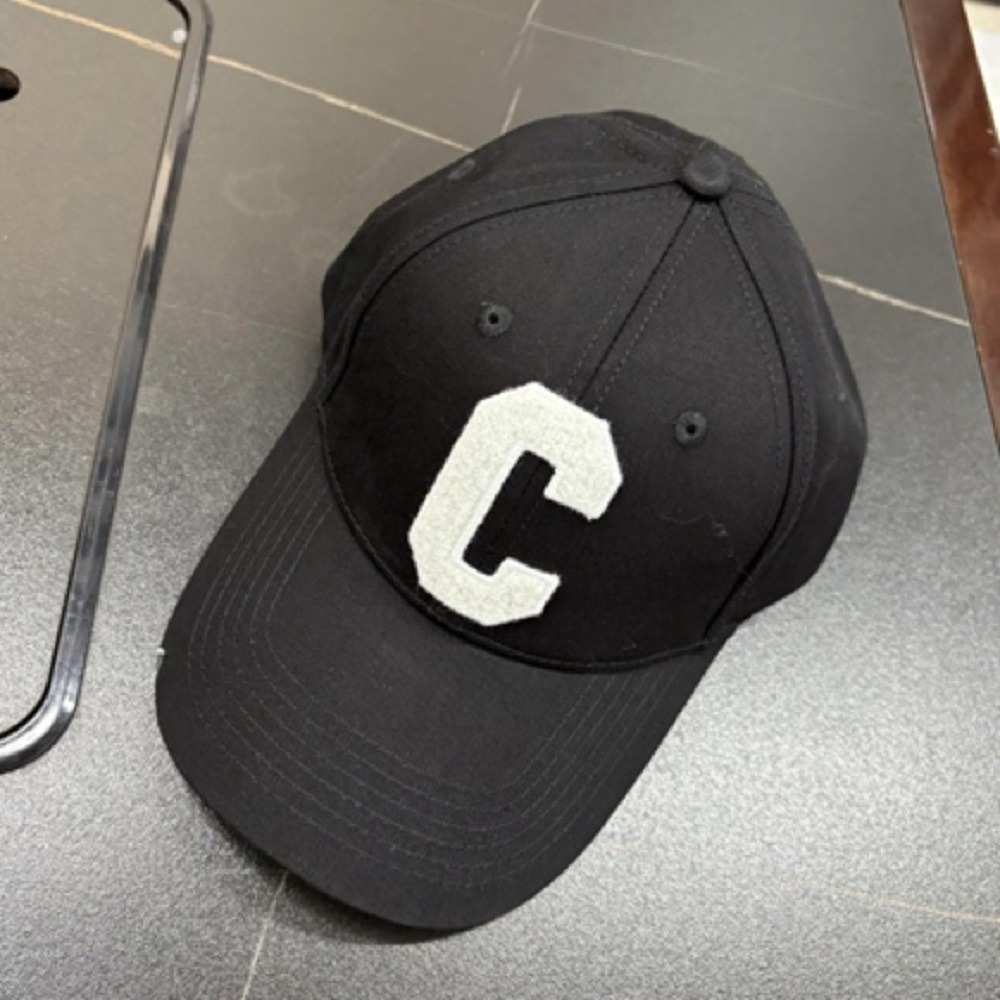 Celine black baseball cap